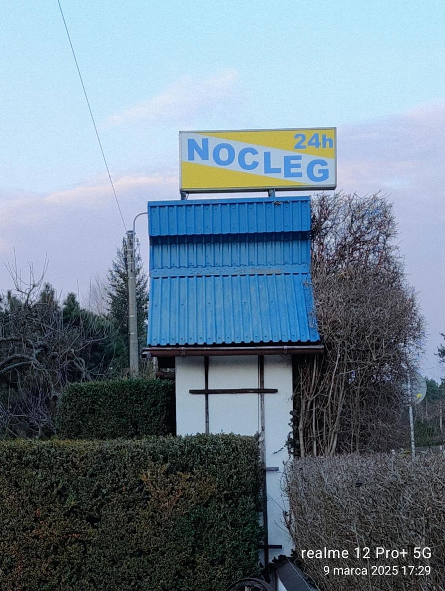 Uslugi Noclegowe I Gastronomiczne Dla Ludnosci Robert Mielcarek Kobyla Góra 외부 사진